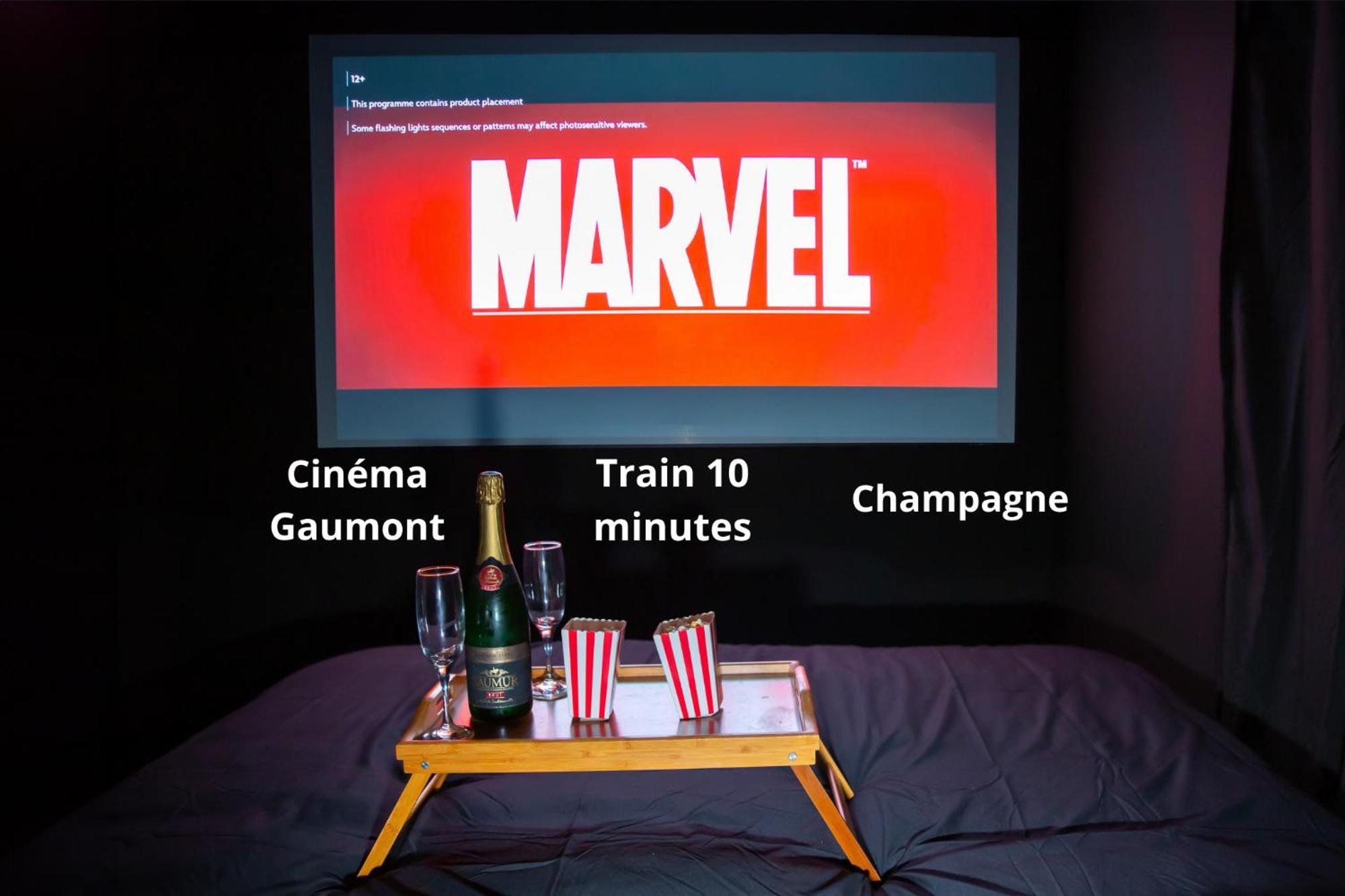 Willa Cinema Prive-Compiegne - Sitivia Margny-les-Compiegne Zewnętrze zdjęcie